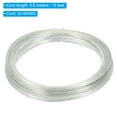 thumbnail image 2 of Uxcell 15Ft 18/2 300V SVT Cable de lámpara redondo aislado resistente al calor, flexible electrónicamente, claro, listado por UL, 2 of 7