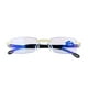thumbnail image 3 of Gafas para presbicia con zoom inteligente ultra claro, doble luz, cerca y lejos, doble propósito, borde cortado, gafas para presbicia azules, 3 of 5