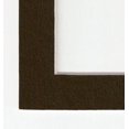 thumbnail image 3 of Palettes Pre-Cut Mat- Smooth Black 40.5cm x 51cm (16"x20") Inch (10.5x13.5 Inch Window), 3 of 4