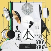 kshioe Lambency Box Lambency Umbrella with Five-in-One Reflector Set