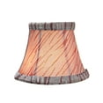 thumbnail image 5 of Aspen Creative Corporation 5'' Fabric Bell Candelabra Shade (Set of 2), 5 of 7