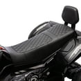 thumbnail image 5 of 12V Kids Ride On ATV with 2 Seater,2* 45W Motor 7AH Battery Powered Electric Vehicle w/ LED Lights,High & Low Speed,Music,Spring Suspension,Ride on Car 4 Wheeler Quad for Boys & Girls,Black, 5 of 8