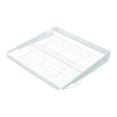 thumbnail image 1 of Rubbermaid FastTrack Steel Wire Slide Out Hanging Tiered Storage Shelf, White, 1 of 4