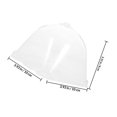 thumbnail image 2 of Raindrops 12Pcs Mini Greenhouse Cover With Transparent Plastic Material, 2 of 8
