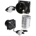 thumbnail image 2 of Smoke Absorber Fume Extractor Fan Pipe Duct Exhuast Fan USB Adjustable Speed, 2 of 4