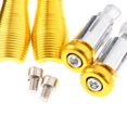thumbnail image 3 of funtasica Leviers de Frein CNC Réglables pour Moto Courte/longue pour R3 Jaune, 3 of 7