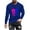 Blue Deals, variant on Men's Funny T Shirt Oversized Round Neck Long Sleeve Smiling Face Novelty Printed Tees Fall Winter Casual Pullover Blouses Halloween Costumes Teens Going Out Streetwear Y2k Tops