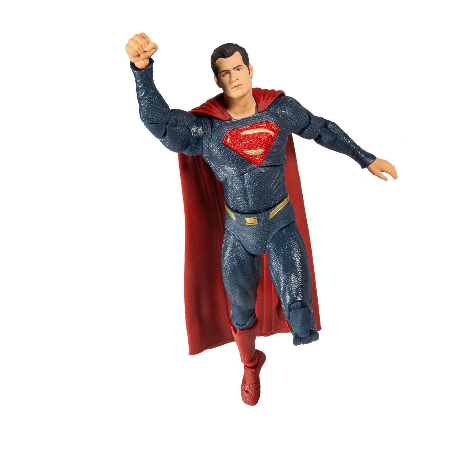 McFarlane Toys - DC Multiverse - Justice League Movie - Superman (Blue/Red Suit) 7 Inch Action Figure