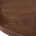 thumbnail image 4 of Uttermost Stratford Wood Round Dining Table, 4 of 5