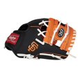 thumbnail image 1 of Guante Rawlings MLB Serie de Jugadores Giants para Jóvenes 25 cm, 1 of 7
