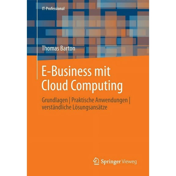 It-Professional E-Business Mit Cloud Computing: Grundlagen Praktische Anwendungen Verständliche Lösungsansätze, (Paperback)