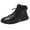 A, variante sur WEAIXIMIUNG Bottes d'Hiver pour Hommes Légères Style Britannique pour Hommes Grande Taille Mode Hautes Chaudes Décontractées en Cuir Bottines