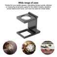 thumbnail image 3 of Folding Magnifying Glass 3 Folds 10X Optical Glass Lens Small Pocket Magnifier Glass for Seniors Reading Inspection, 3 of 5