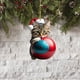 thumbnail image 4 of Adornos navideños de dibujos animados de gato, colgante creativo para árbol de Navidad, decoración para coche, regalos, 4 of 8