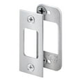 thumbnail image 1 of Prime Line Products E2688 High Security Deadbolt Strike  Stainless-Steel - 3 in., 1 of 1
