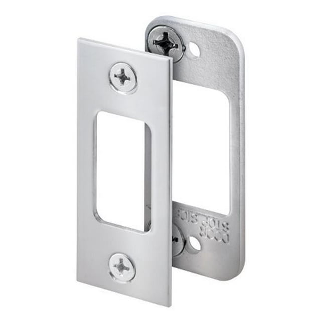 Prime Line Products E2688 High Security Deadbolt Strike Stainless-Steel - 3 in.