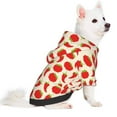 thumbnail image 2 of Gaeub Tomatoes And Chili Dog Hoodie Sweatshirts Warm Dog Clothes for Small Dogs,Puppy and Cat Costume-Small, 2 of 7