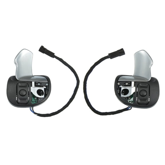 Unique Bargains 1 Set 5RQ08DX9AC 5RQ09DX9AC Inner Steering Wheel Paddle Shifter for Dodge Challenger 2015-2023