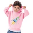 thumbnail image 5 of Frostluinai Boys Hooded Sweatshirt Fleece Pullover Hoodies Long Sleeve Warm Graphic Hoodie Sweatshirts for Toddler Kids 2-7 Years, 5 of 6