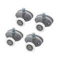 thumbnail image 3 of Nylon Single Pop Up Pulley Runner Wheel Shower Cabin Sliding Glass Door Rollers, 3 of 3
