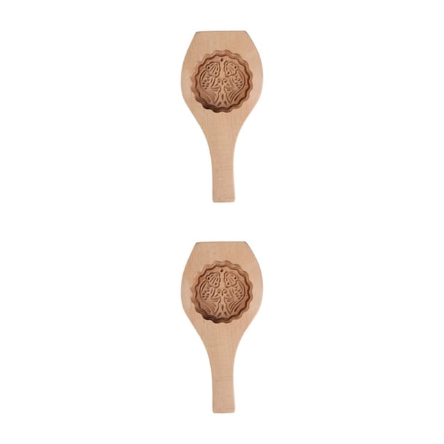 Toystoory Molde de para pasteles Mooncake, molde para galletas y dulces, herramienta para hornear reutilizable, utensilio de cocina, accesorio Tipo 11 2Conjunto