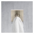 thumbnail image 6 of Nuk3y Senna Modern Square 4-Piece Bathroom Hardware Accessory Set, 6 of 11