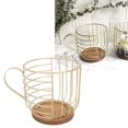 thumbnail image 3 of Taza Con Soporte para Cápsulas de Café, Portavasos de Hierro de Gran Capacidad, Cesta Portátil de Almacenamiento de Cápsulas de Café, Almacenamiento de Cápsulas de Café de, 3 of 7