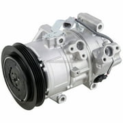 AC Compressor & A/C Kit For Toyota Yaris 2006 2007 2008 2009 2010 2011 2012 - Includes Drier, Expansion, Oil & Seals - BuyAutoParts