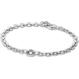 Open Bangle Bracelet in Sterling Silver | Sterling silver