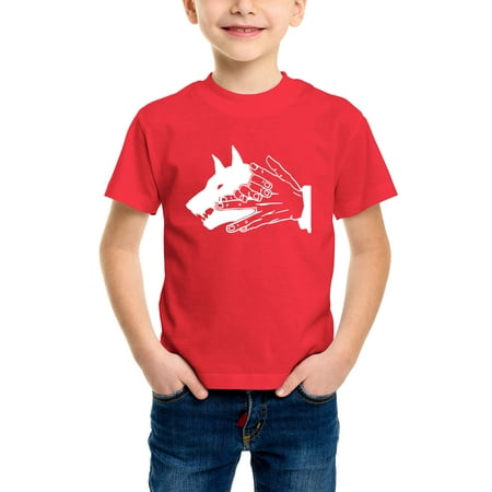 

Envmenst Boys Short Sleeve T-Shirt Jujutsu Kaisen Divine Dogs Megumi Fushiguro Kaisen Anime Manga Kids Girls Unisex Cotton Tee