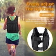 thumbnail image 5 of TIFOR 44 lb/20KG Adjustable Weighted Vest Jacket Exercise Training Fitness Waistcoat for Men, Women, 5 of 10