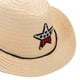 thumbnail image 5 of Sombrero de vaquero para niños, ideal para acampar al aire libre y picnics, transpirable, de verano, para niños y niñas., 5 of 7
