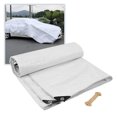 thumbnail image 4 of tssuouriy Facile à Bâche Imperméable Applications Larges Protection Solaire Robuste et Durable PE Plastique, 4 of 6