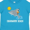 thumbnail image 4 of Inktastic Clearwater Beach Florida Vacation Boys or Girls Toddler T-Shirt, 4 of 5