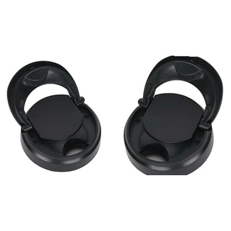 

2PCS Flip Top Lid Replacement for 250W 300W MB 1001 MB 1001B MBR-1101 MBR-1701 Blender