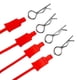 thumbnail image 3 of Clips de carcasa de carrocería de coche RC,modelo de carcasa de coche rc clips de carrocería pines piezas de coche ,kit de accesorios de actualización de coche RC a escala 1/10,clips de, 3 of 4