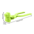 thumbnail image 3 of PVCS Dinosaur Snowball Maker Clip Maker Animal Shaped Snow Sand Mold Tool Winter Kids, 3 of 8
