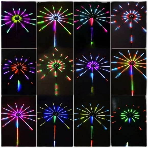 LED voice control rhythm light strip light wave drum fireworks light strip interactive horse racing water festival atmosphere light waterproof highlight