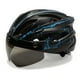 thumbnail image 3 of Casco de bicicleta Ciclismo portátil Ciclismo Saft Cascos para hombres Mujeres (Negro Azul) Hugtrwg  Accesorios para bicicletas, 3 of 9