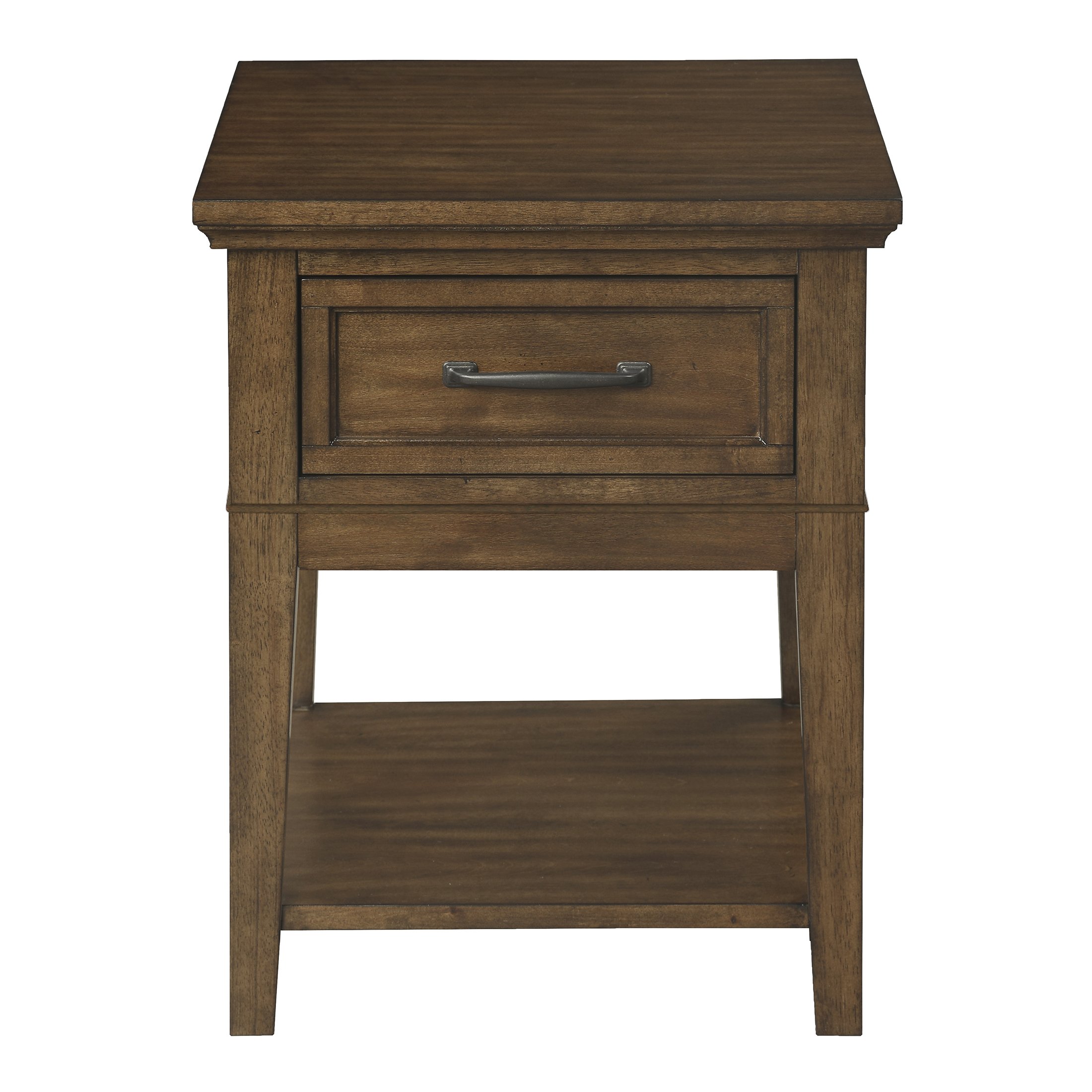 OakvillePark Hinsdale End Table, Walnut