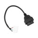 thumbnail image 2 of Conector De Diagnóstico, Cable OBD2 De Transmisión Rápida Para Reemplazo De Lector De Código Automático Para TESLA MODEL S/X 2012-2015 Cergrey Car Diagnostic Tool, 2 of 8