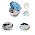 thumbnail image 3 of Foldable Foot Bath Foot Bath Tool, Foot Bath Basin with Foot Massager, Help Sleep, Foot spa, Suitable for Family spa Pedicure, can Save Space (Blue with Cover), 3 of 9