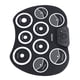 thumbnail image 1 of Batería Electrónica, Silicona 9 Almohadillas Educativas Enrollables USB Con Baquetas De Pedal Para Exteriores, 1 of 7