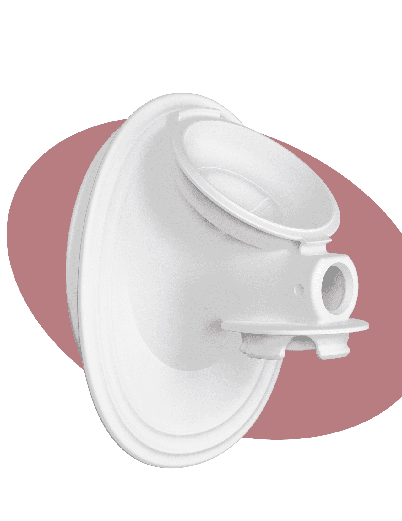 Momcozy Mobile Flow Breast Pump 24mm flange, Original Momcozy M9 Mobile Flow Breast Pump Replacement Accessories, 1PC