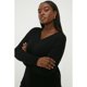 thumbnail image 2 of Dorothy Perkins - Jersey para Mujer (Negro), 2 of 2