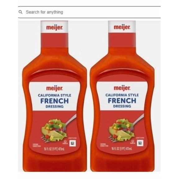 California French Style Dressing, 2 Bottles, 16 Oz Each