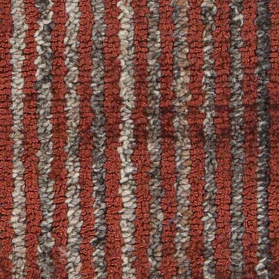 Chandra Rugs Citizen Area Rug, 60-Inch by 90-Inch, Rust