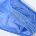 thumbnail image 5 of TANBOM Men's Mesh Lightweight Breathable Minimal Coverage Thong Underwear, Assorted Colors, 5-Pack, XXL, 5 of 9