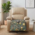 thumbnail image 4 of Kuiaobaty Deer Camo Hunting Print Sofa Cushion Slipcover, Pet Friendly Armless Recliner Chair Cover, Anti Slip Washable Furniture Protector for Dogs and Cats, 4 of 7