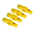 thumbnail image 1 of koolsoo 4pcs Clip de Libération de Pression pour Kite de Planche de Rabot de Poids, Jaune de Forte Tension, 1 of 8